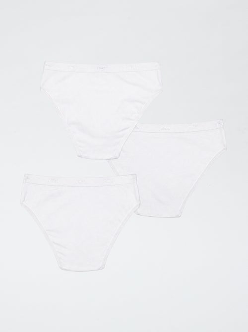 Pack de 3 cuecas - Kiabi