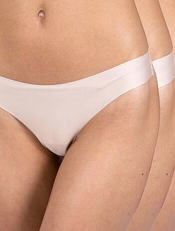 Pack de 3 cuecas brasileiras microfibra mulher