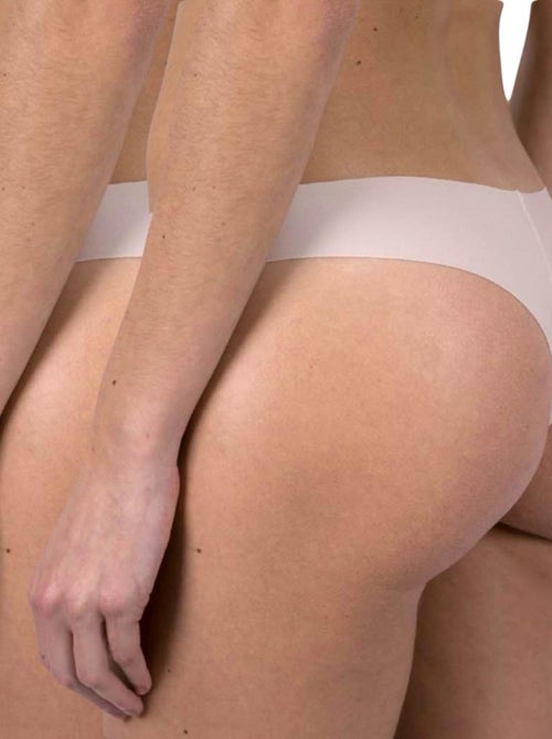 Pack de 3 cuecas brasileiras microfibra mulher - Kiabi Pack de 3 cuecas brasileiras microfibra mulher - Kiabi