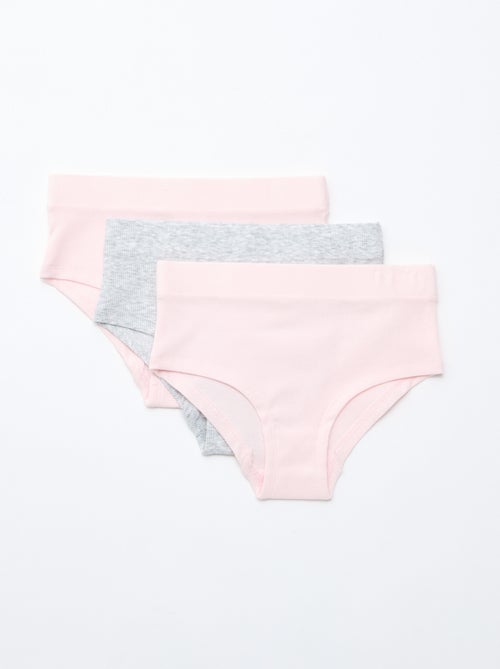 Pack de 3 Cuecas - Kiabi