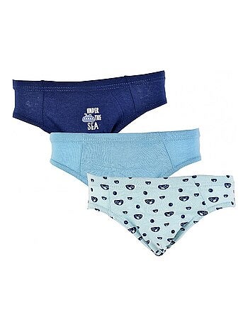 Pack de 3 cuecas criança TWINDAY algodão