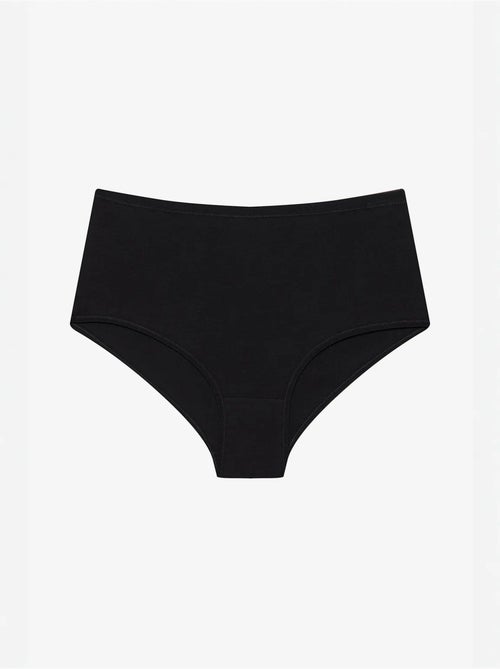 Pack de 3 cuecas de cintura alta penti - Kiabi