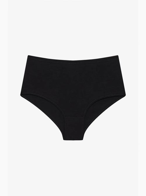 Pack de 3 cuecas de cintura alta penti - Kiabi