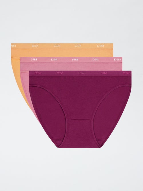 Pack de 3 cuecas 'Dim' - Kiabi