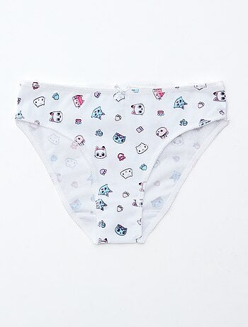 Pack de 3 cuecas 'Disney' em algodão