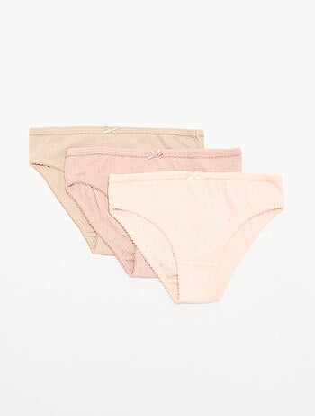 Pack de 3 cuecas estampadas