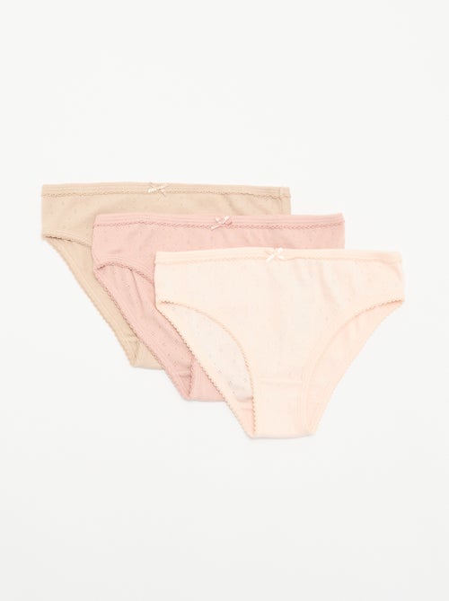 Pack de 3 cuecas estampadas - Kiabi Pack de 3 cuecas estampadas - Kiabi