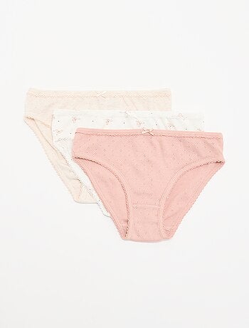 Pack de 3 cuecas estampadas