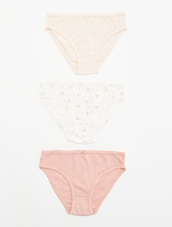 Pack de 3 cuecas estampadas