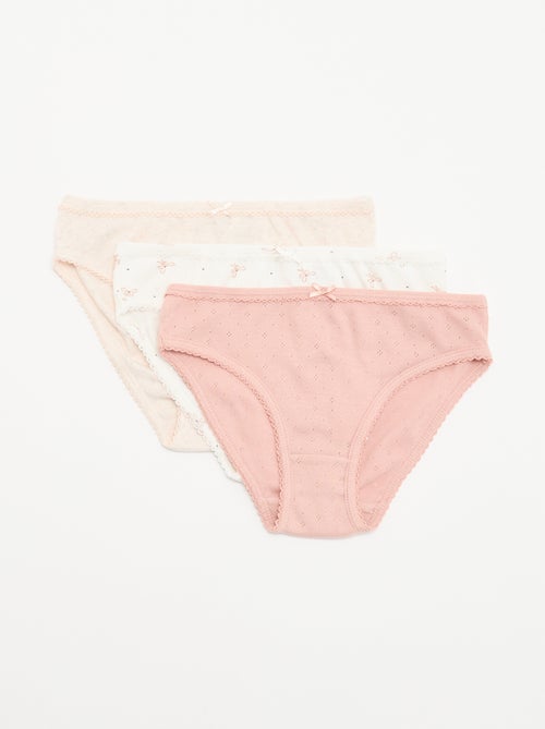 Pack de 3 cuecas estampadas - Kiabi Pack de 3 cuecas estampadas - Kiabi