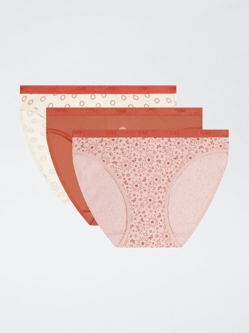 Pack de 3 cuecas fantasia 'DIM' - Kiabi