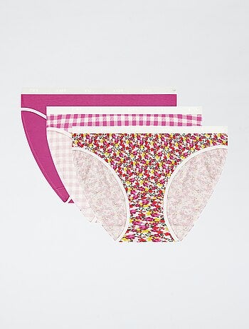 Pack de 3 cuecas fantasia 'DIM'