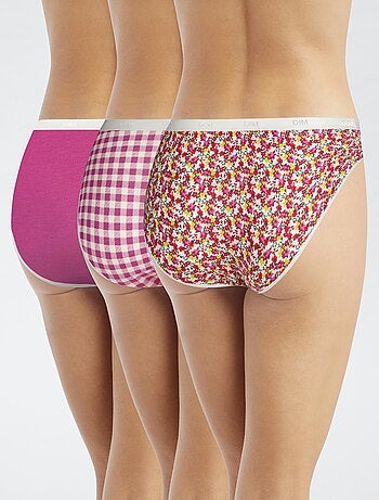 Pack de 3 cuecas fantasia 'DIM'