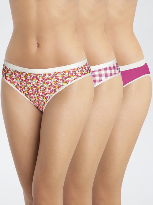 Pack de 3 cuecas fantasia 'DIM' - Kiabi