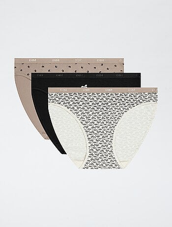 Pack de 3 cuecas fantasia 'DIM'