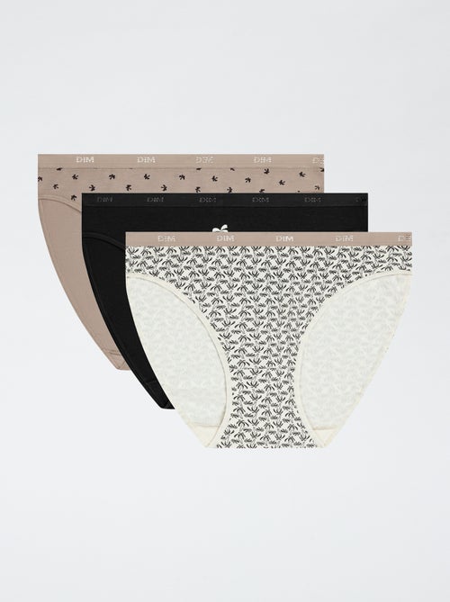Pack de 3 cuecas fantasia 'DIM' - Kiabi