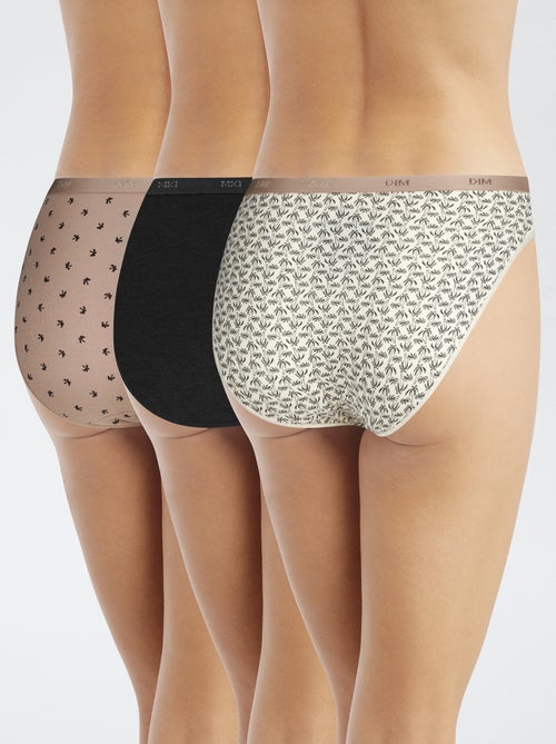 Pack de 3 cuecas fantasia 'DIM' - Kiabi