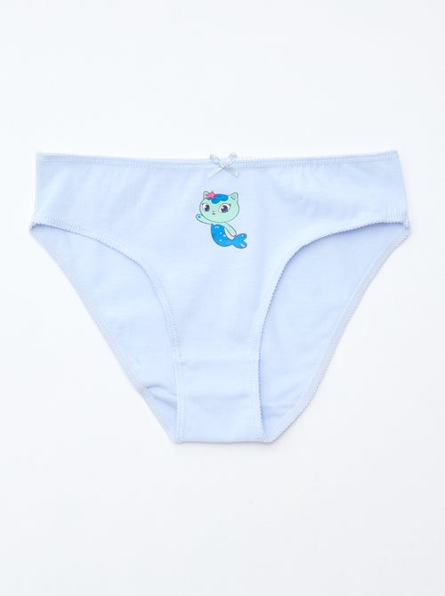 Pack de 3 cuecas 'Gabby e a Casa Mágica' em algodão - Kiabi