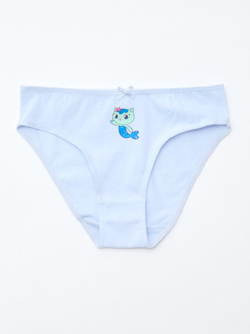 Pack de 3 cuecas 'Gabby e a Casa Mágica' em algodão Branco - Kiabi