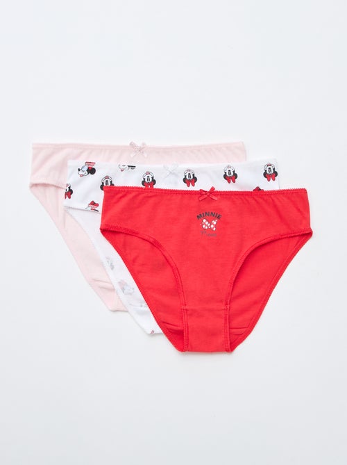 Pack de 3 cuecas 'Mickey and friends' - Kiabi