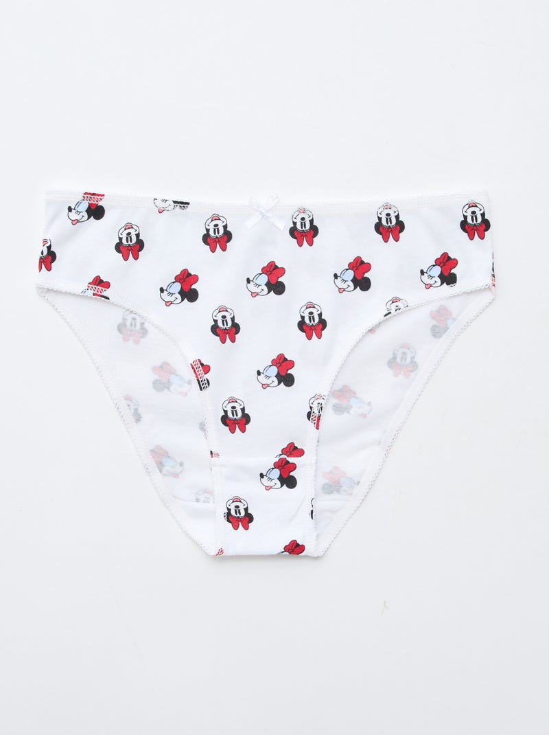 Pack de 3 cuecas 'Mickey and friends' Vermelho - Kiabi