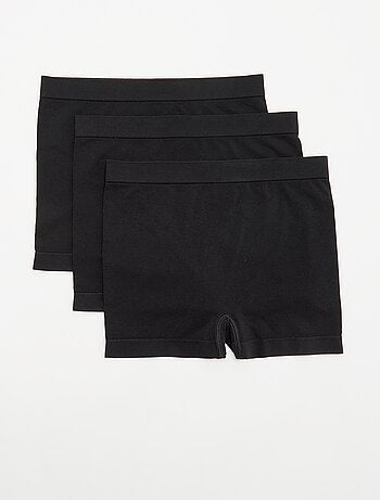 Pack de 3 cuecas sem costura