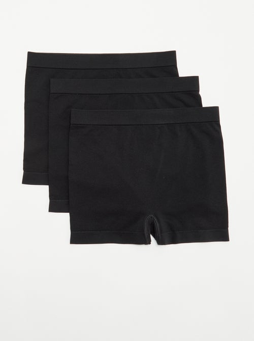 Pack de 3 cuecas sem costura - Kiabi Pack de 3 cuecas sem costura - Kiabi