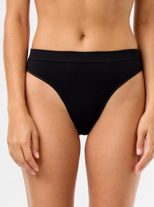 Pack de 3 cuecas sem costuras - Kiabi