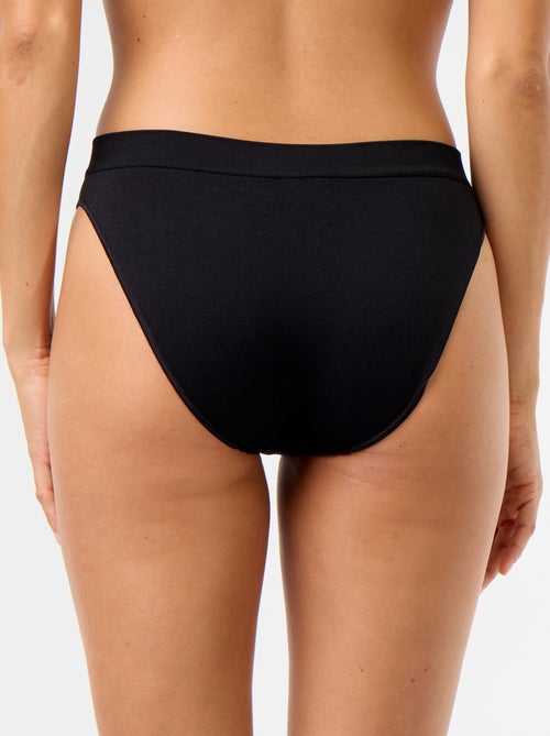 Pack de 3 cuecas sem costuras - Kiabi