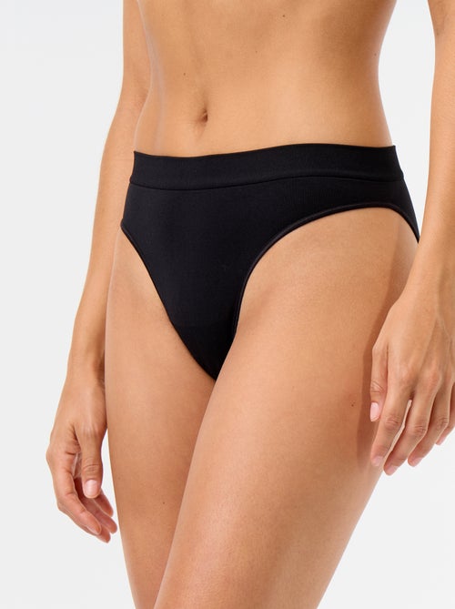 Pack de 3 cuecas sem costuras - Kiabi