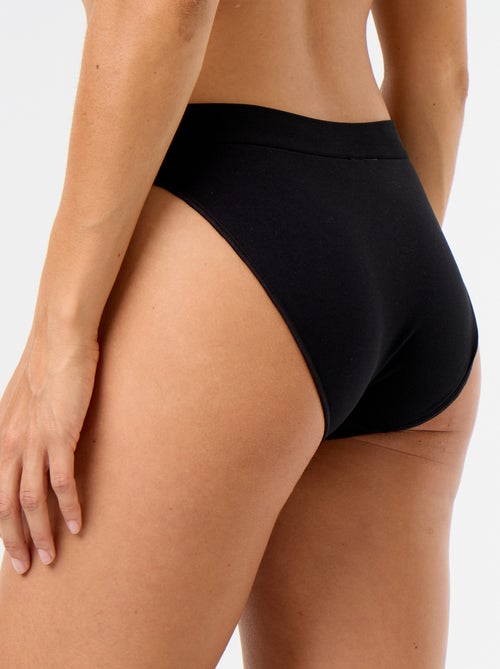 Pack de 3 cuecas sem costuras - Kiabi