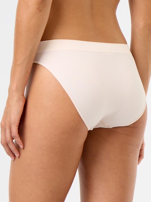 Pack de 3 cuecas sem costuras - Kiabi
