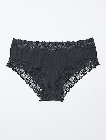 Pack de 3 Cuecas Shorty Caneladas