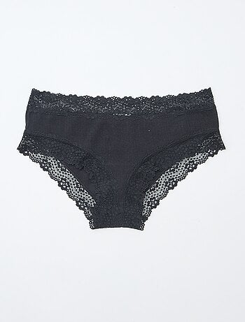 Pack de 3 Cuecas Shorty Caneladas