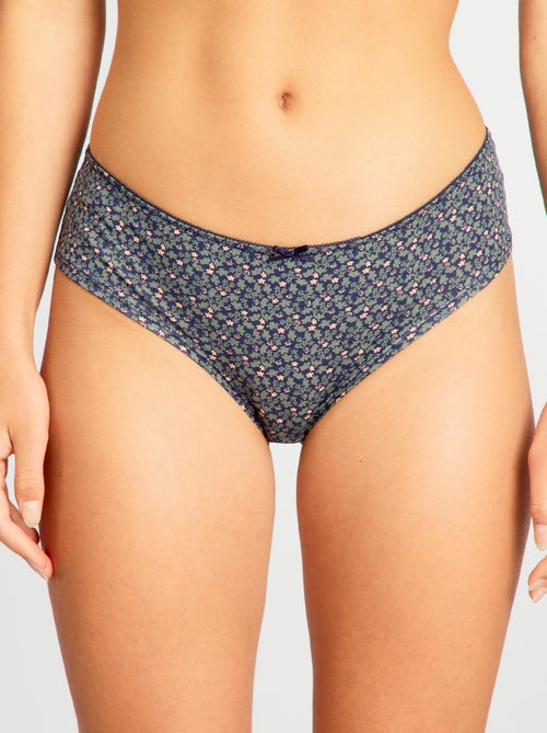 Pack de 3 cuecas - Kiabi