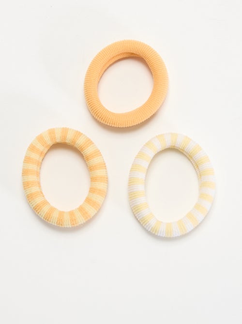 Pack de 3 elásticos de espuma - Kiabi