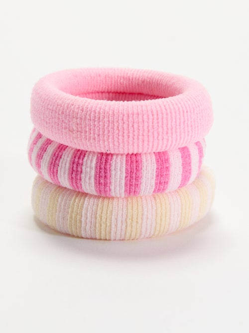 Pack de 3 elásticos de espuma - Kiabi