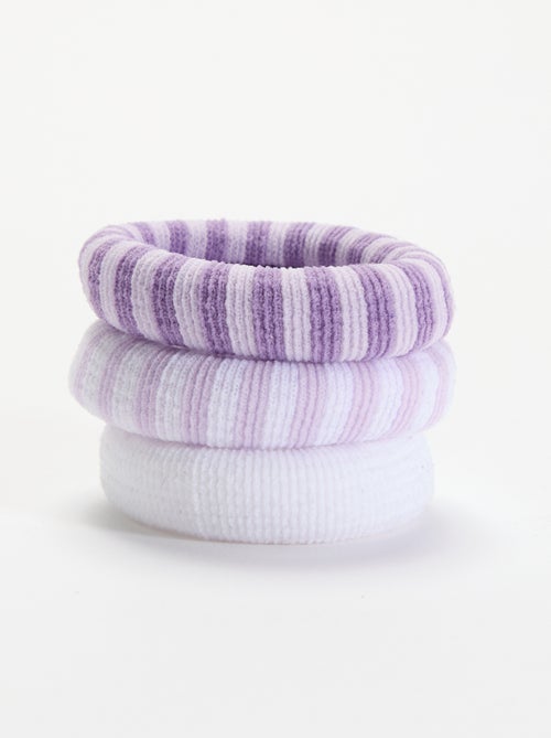 Pack de 3 elásticos de espuma - Kiabi