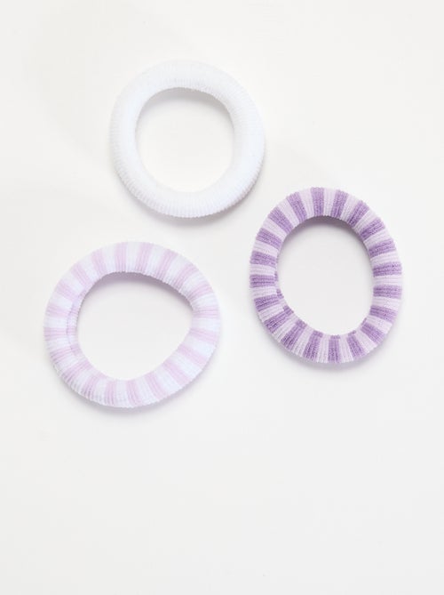Pack de 3 elásticos de espuma - Kiabi