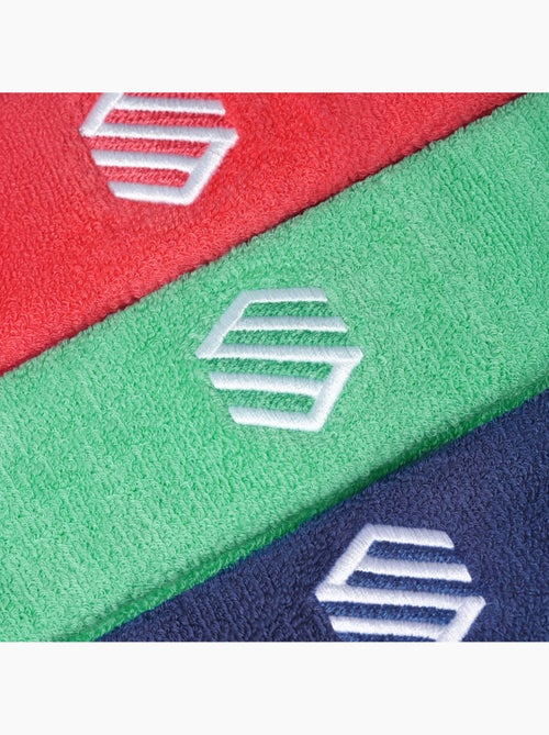 Pack de 3 fitas de cabeça para padel - Kiabi