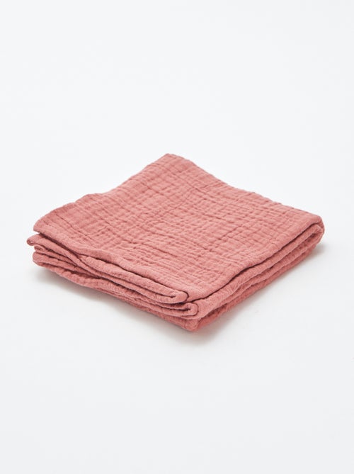 Pack de 3 fraldas de pano unissexo em turco - Kiabi