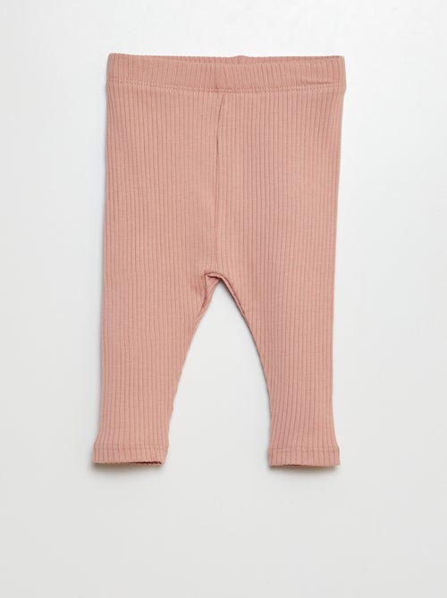 Pack de 3 leggings canelados - Kiabi