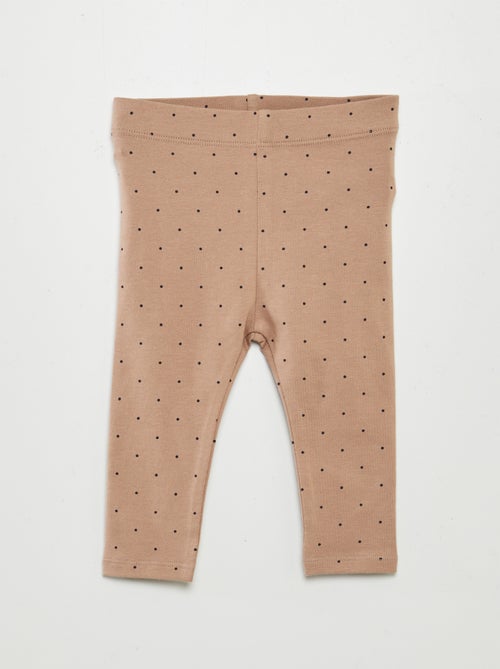 Pack de 3 leggings compridos - Kiabi
