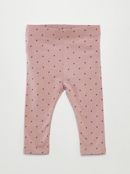 Pack de 3 leggings compridos - Kiabi