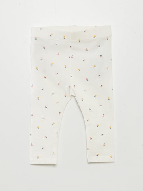 Pack de 3 leggings compridos - Kiabi