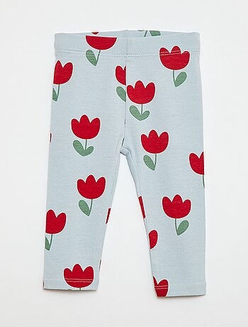 Pack de 3 leggings compridos