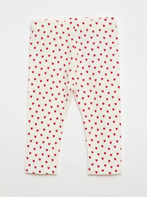 Pack de 3 leggings compridos - Kiabi