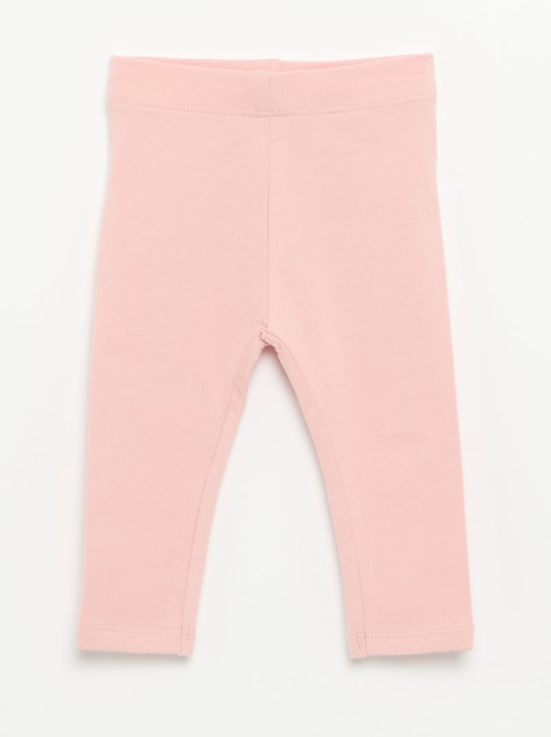 Pack de 3 leggings compridos Branco - Kiabi