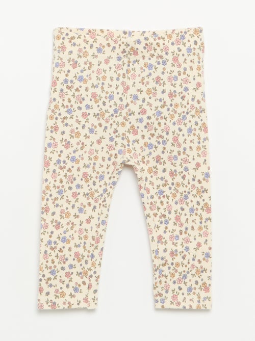 Pack de 3 leggings compridos - Kiabi