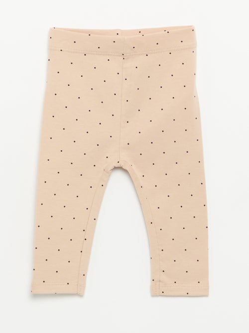 Pack de 3 leggings compridos - Kiabi